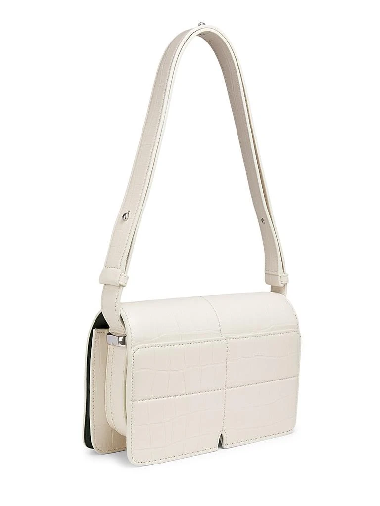 Burberry Snip Leather Shoulder Bag 5