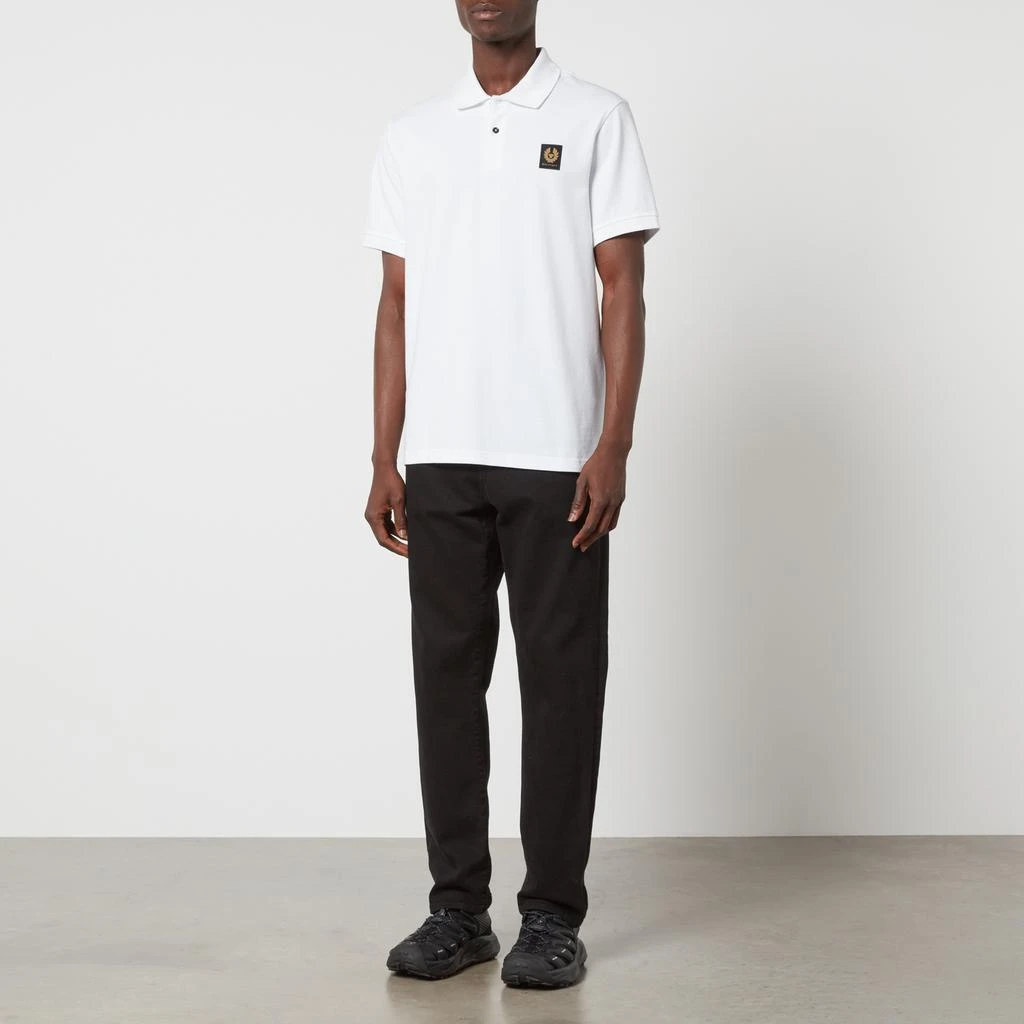 Belstaff Belstaff Cotton-Piqué Polo Shirt 3