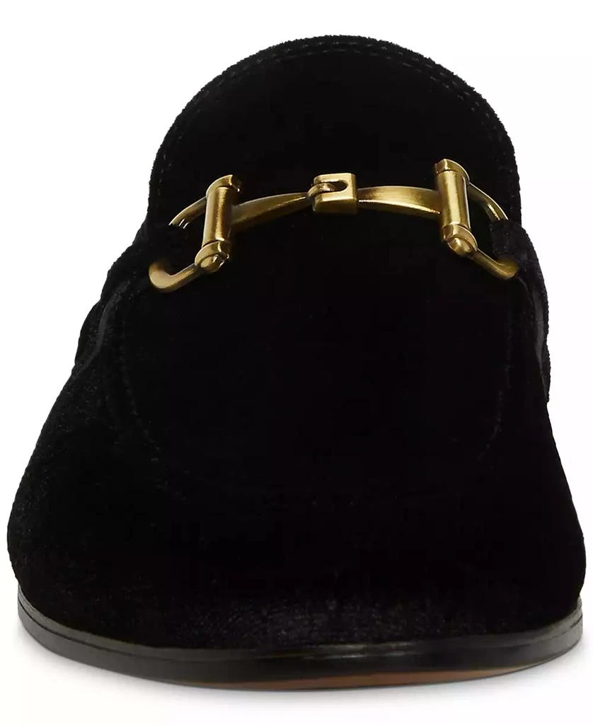 Steve Madden Men's Morocco Velvet Smoking Slipper 7