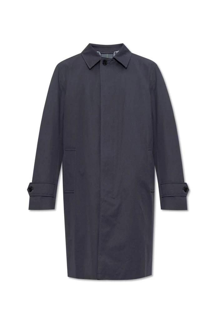 Burberry Burberry Single Breasted Trench Coat 1
