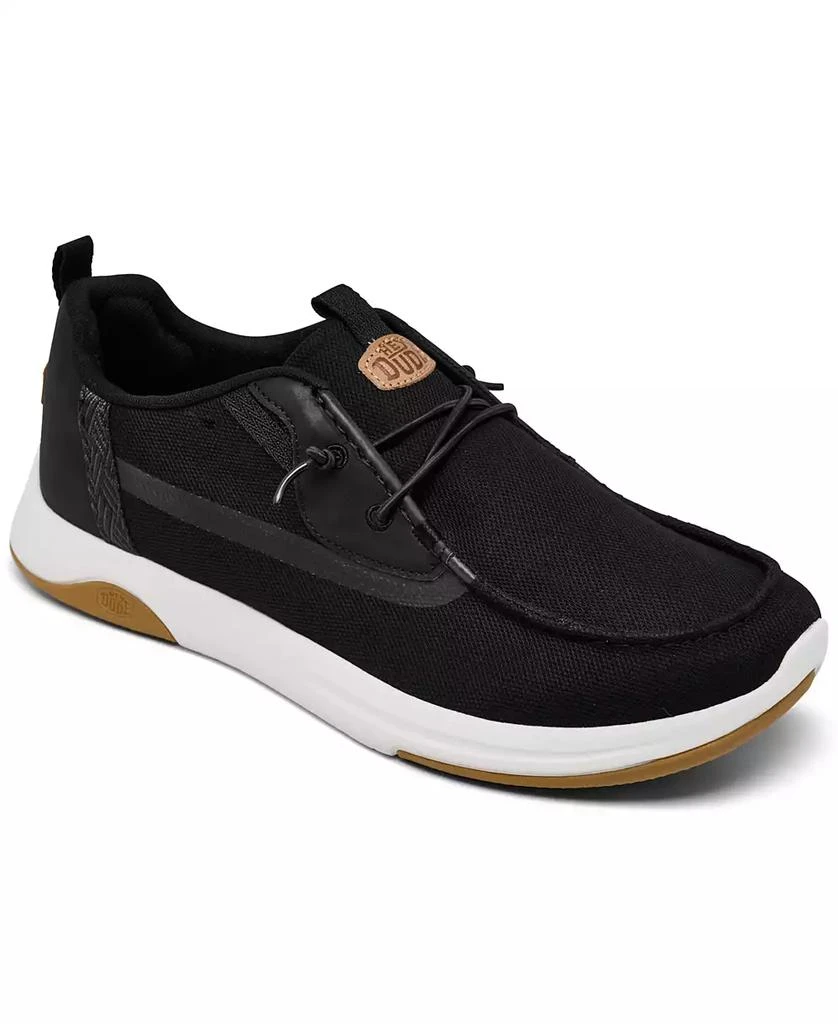 Hey Dude Men's Wally Drift Mesh Casual Sneakers from Finish Line 1
