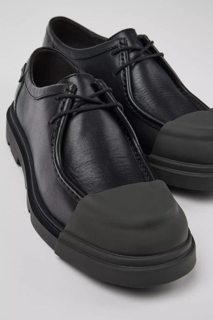 Camper Camper Junction Leather Nubuck Moc-toe Boot