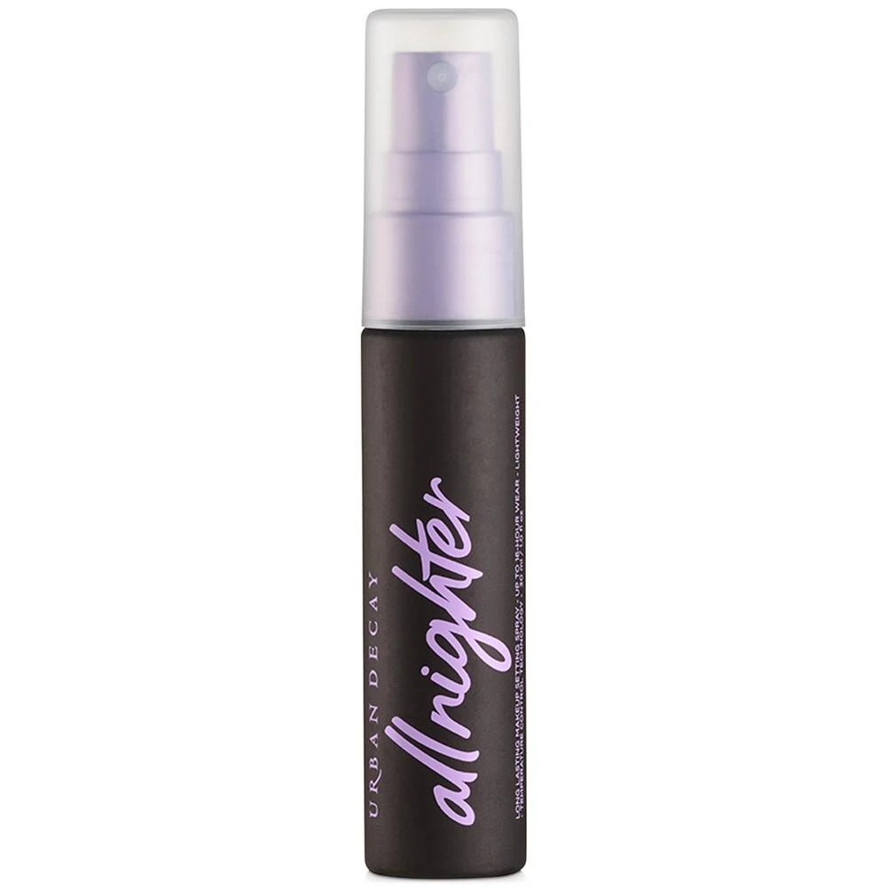 Urban Decay Travel-Size All Nighter Long-Lasting Makeup Setting Spray, 1 oz. 1