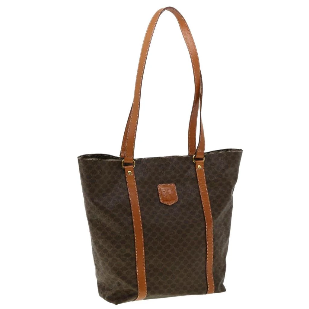 Celine Shopper Bag  Canvas Tote Bag (Pre-Owned) 1