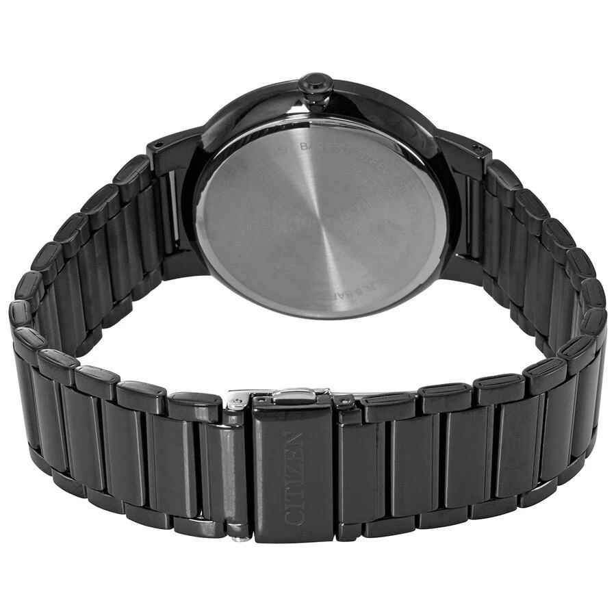 Citizen Quartz Black Dial Black-plated Men's Watch BI5017-50E 3