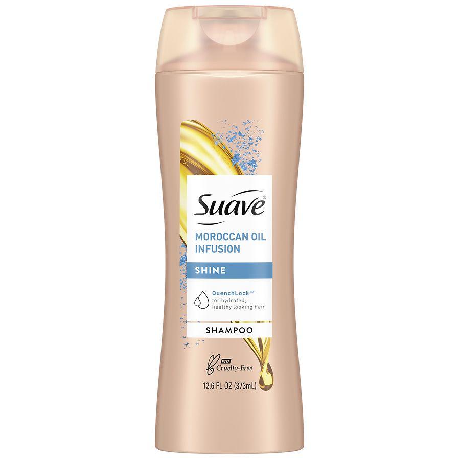 Suave Shine Shampoo Moroccan Infusion