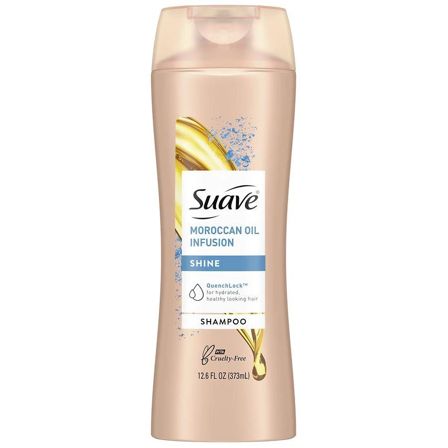 Suave Shine Shampoo Moroccan Infusion 1