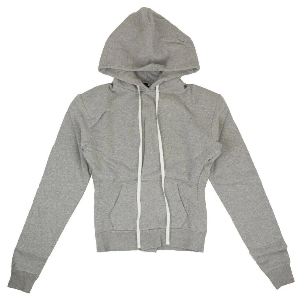 Unravel Gray Long Drawstring Hoodie 1