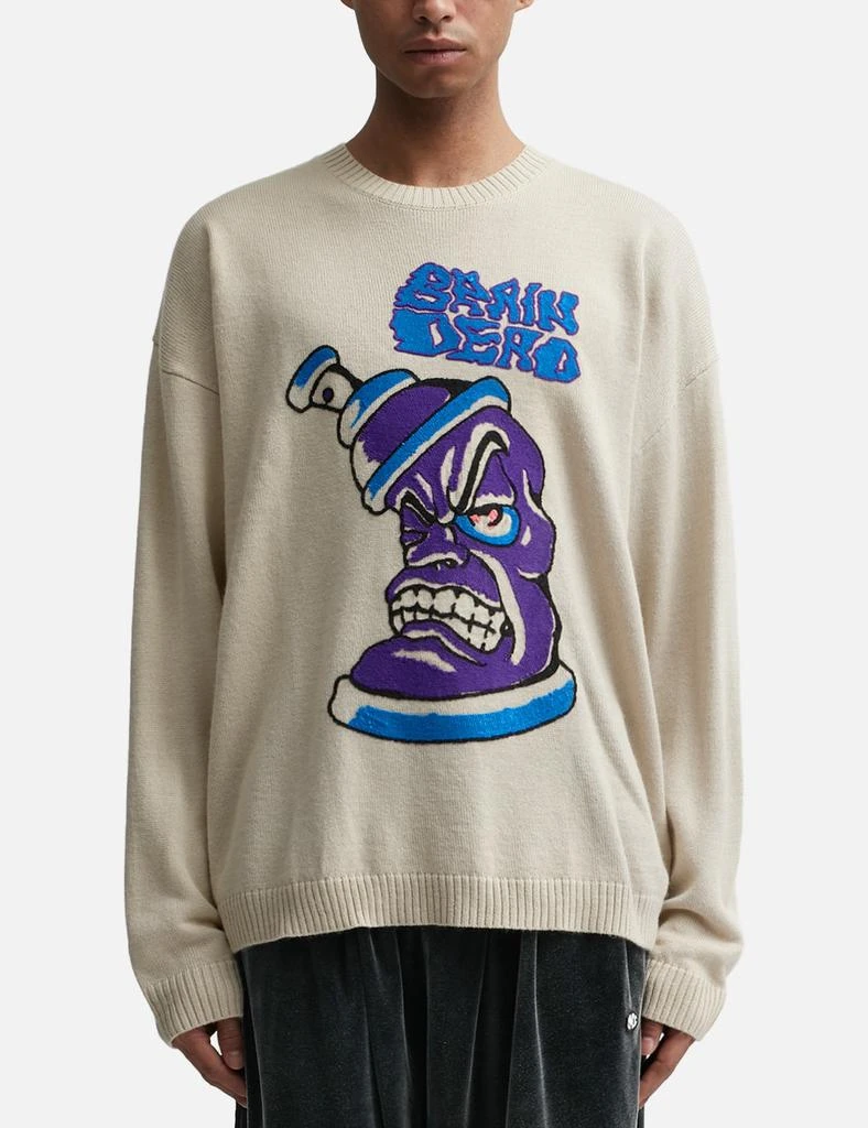 Brain Dead SPRAY CAN SWEATER 3