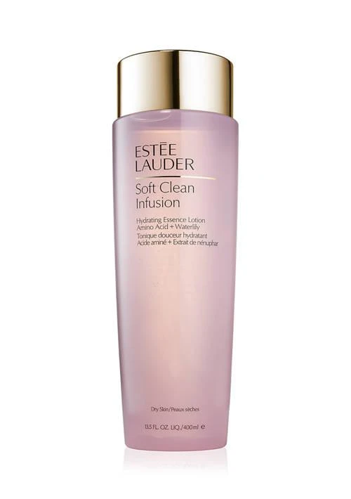 Estée Lauder Soft Clean Infusion Hydrating Skin Essence Face Lotion with Amino Acid + Waterlily