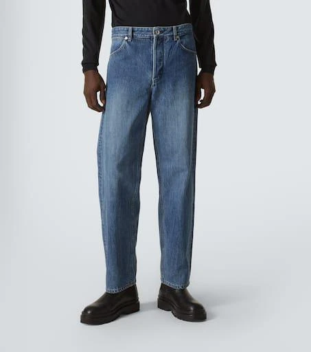 Jil Sander Faded straight jeans 3