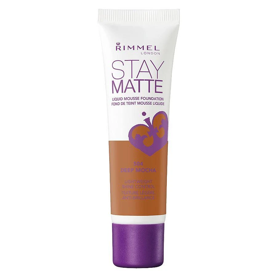 Rimmel Liquid Mousse Foundation 1