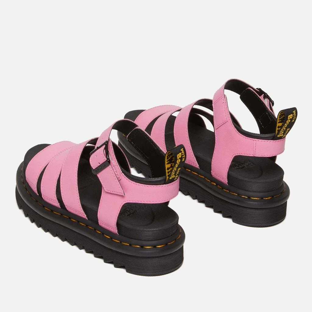 Dr. Martens Dr. Martens Women's Blaire Leather Strappy Sandals 4