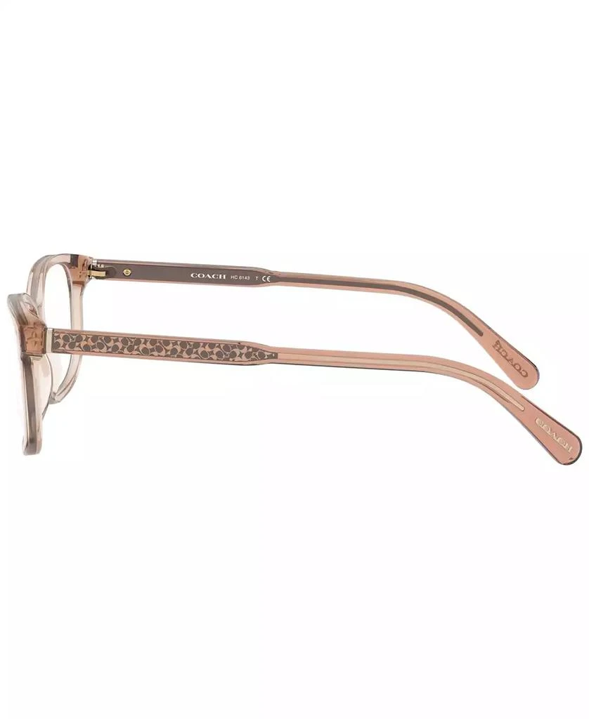 Coach HC6143 Women's Pillow Eyeglasses 3