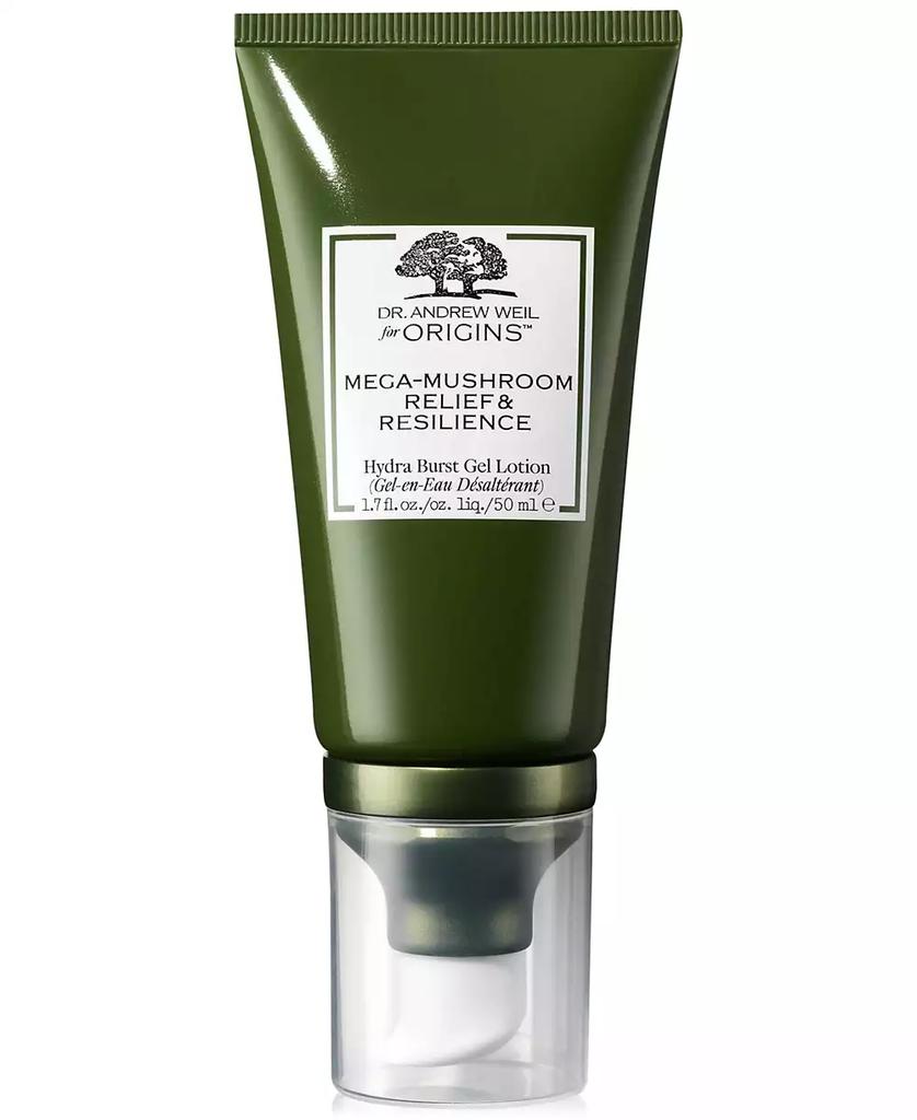 Origins Dr. Andrew Weil for Origins™ Mega-Mushroom Relief & Resilience Hydra Burst Gel Lotion, 1.7 oz.