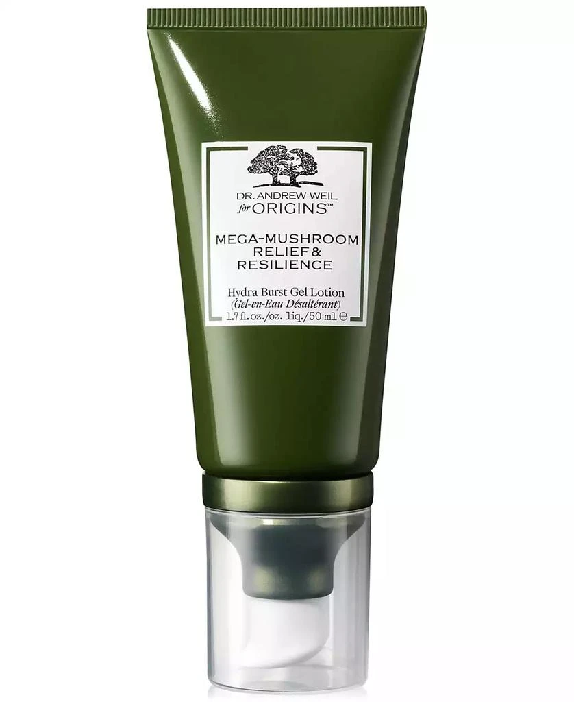Origins Dr. Andrew Weil for Origins™ Mega-Mushroom Relief & Resilience Hydra Burst Gel Lotion, 1.7 oz. 1