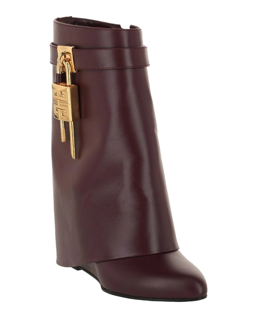 Givenchy Shark Lock Ankle Boots 2