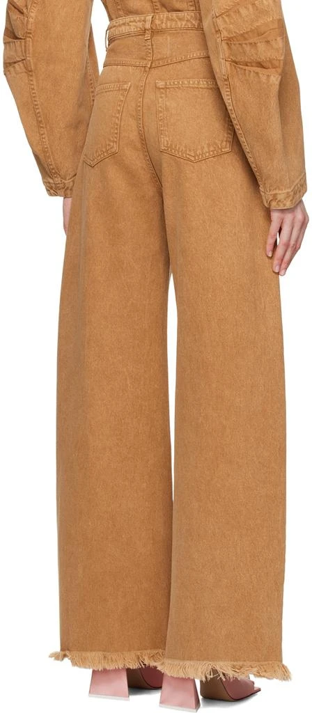 Marques Almeida Brown Boyfriend Jeans 3