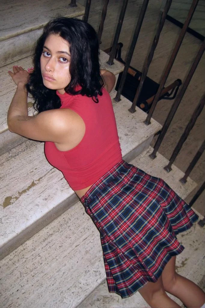 Los Angeles Apparel RGB300P - Plaid Tennis Skirt 1