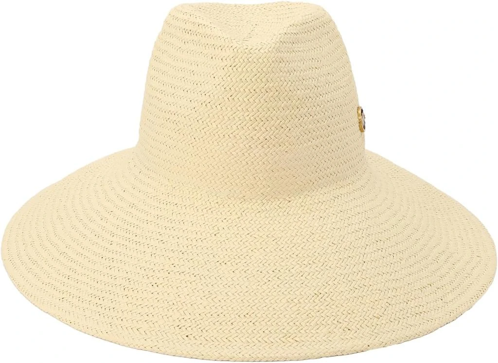 Michael Kors Michael Kors Women's Long Brimmed Straw Hat, Stylish & Versatile Accessory for Everyday Wear