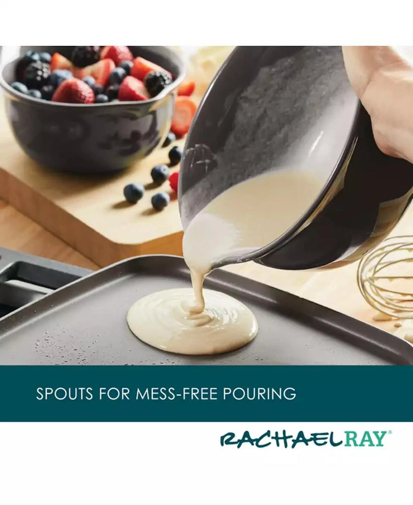 Rachael Ray 2-Pc. Ceramic Mixing Bowl Set 11