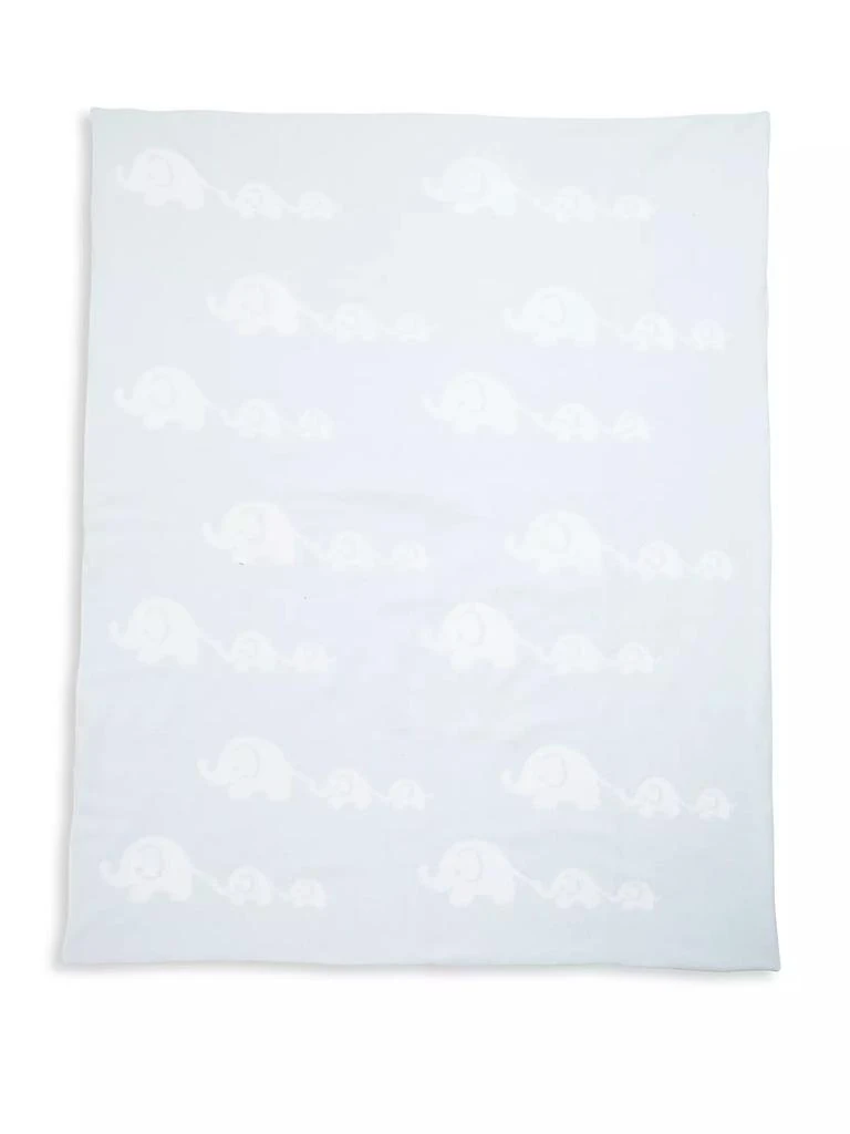 Kissy Kissy Baby's Cotton Elephant Blanket 3