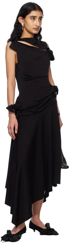 Shop Black Tie-Up Midi Dress on Sale at BeyondStyle  Get 49% Off Black Tie-Up  Midi Dress with Limited-Time Flash Deals, Exclusive Discounts, and Special  Offers. Enjoy Unbeatable Savings on Black Tie-Up
