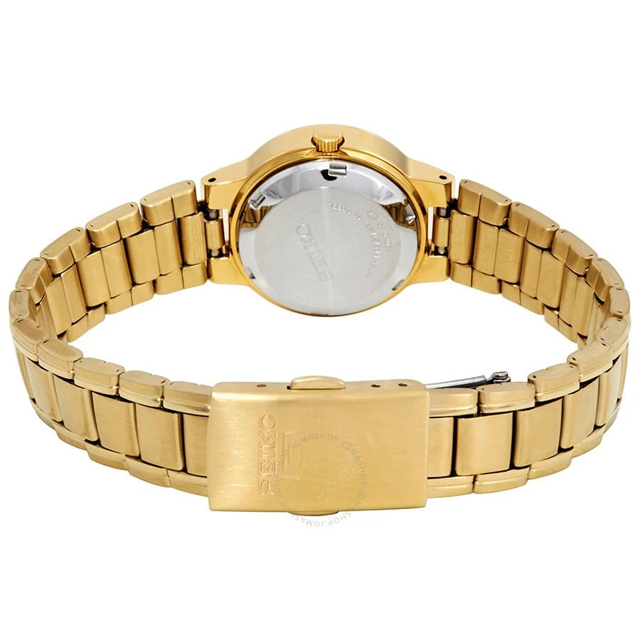 Seiko Series 5 Automatic Gold Dial Ladies Watch SYME58 3