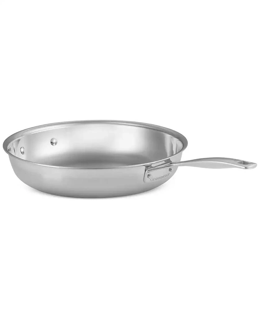 Le Creuset Classic Stainless Steel Round Frying Pan, 12" 3
