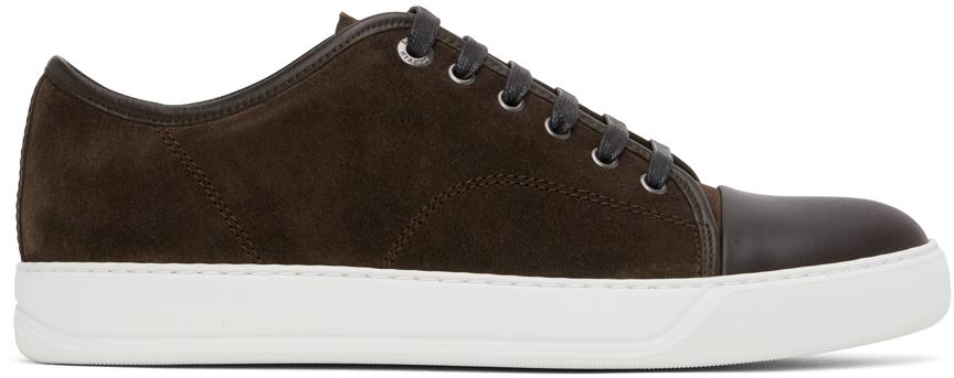 Lanvin Brown DBB1 Sneakers