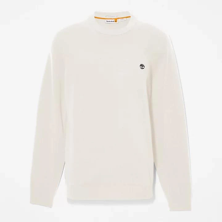 Timberland Cohas Brook Merino Jumper for Men in White 6