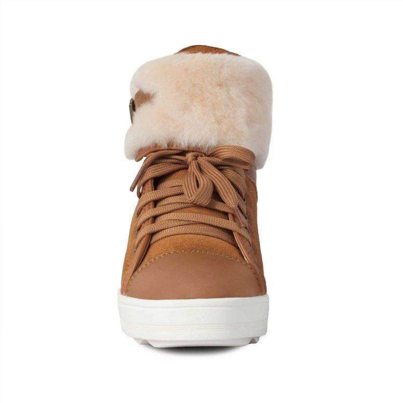 Cloud Nine Ladies Champ Sheepskin Trimmed Boot