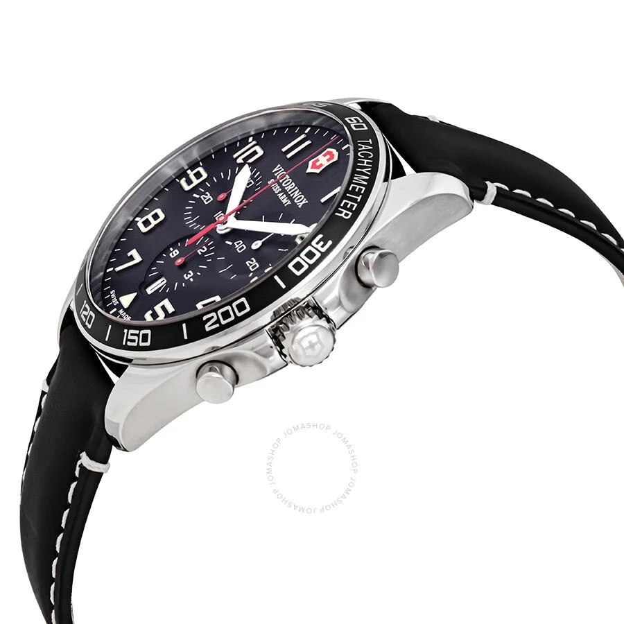 Victorinox Fieldforce Chronograph Quartz Black Dial Men's Watch 241852 2