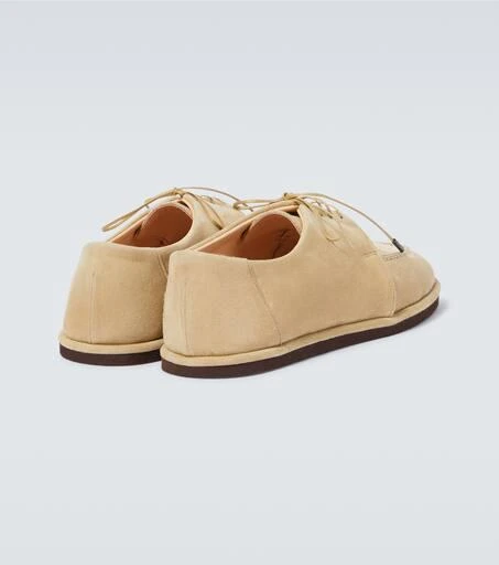 AURALEE Suede Derby shoes 6