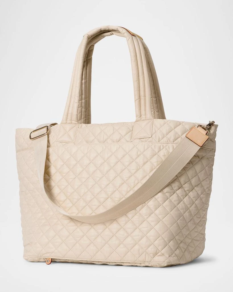 MZ Wallace Large Metro Deluxe Quilted Tote Bag 3