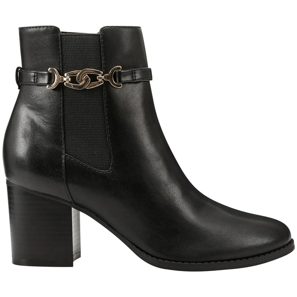Bandolino Womens Faux leather Side Zip Ankle Boots 2