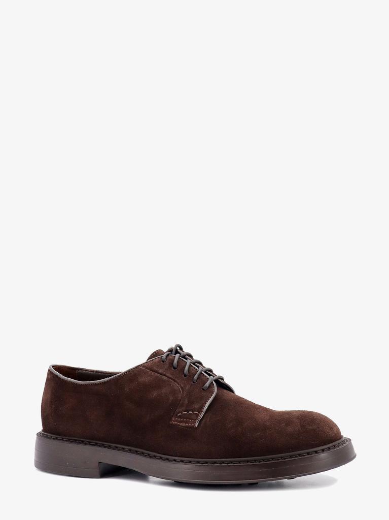 DOUCAL'S Suede lace-up shoe