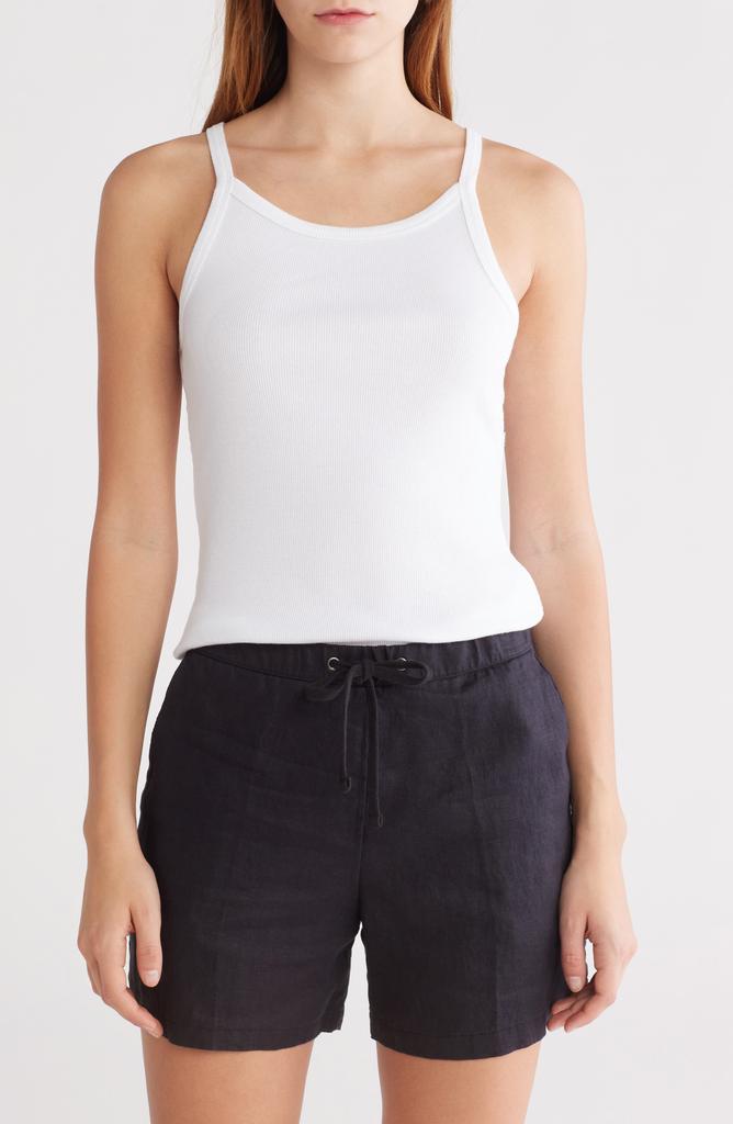 James Perse Cotton Rib Cami Tank