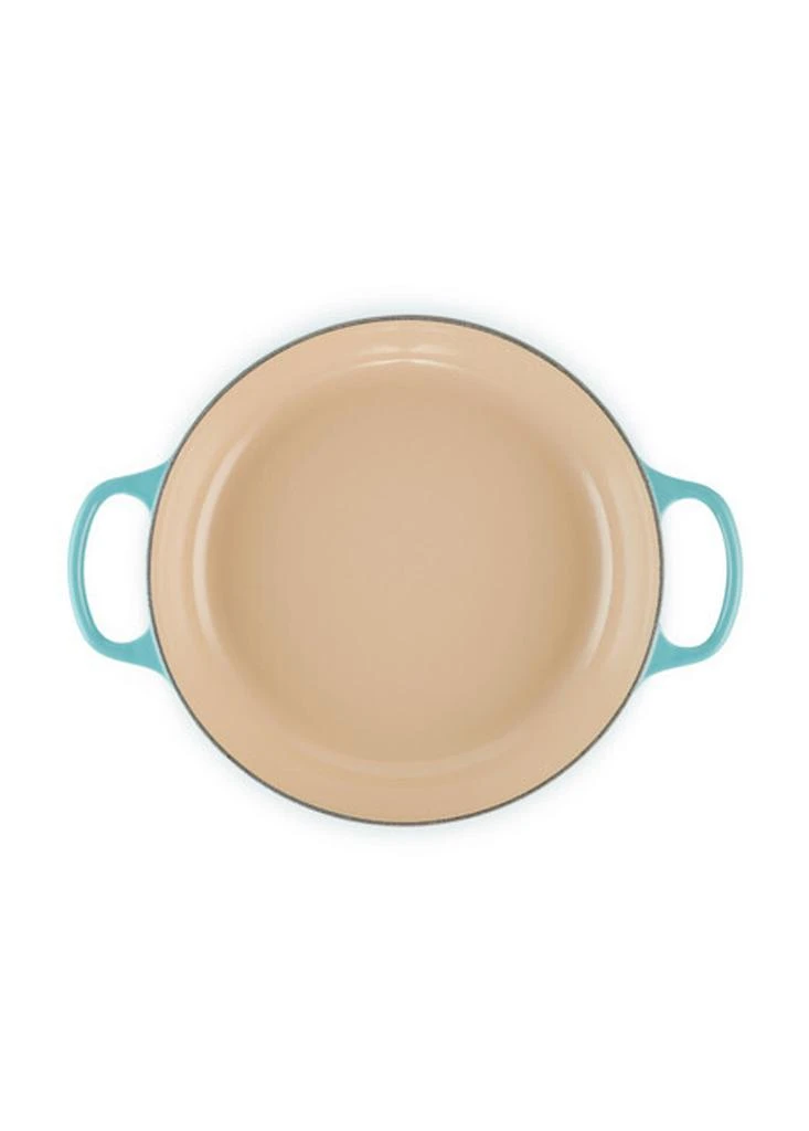 Le Creuset Signature cast iron shallow casserole 30cm 3.5l 6
