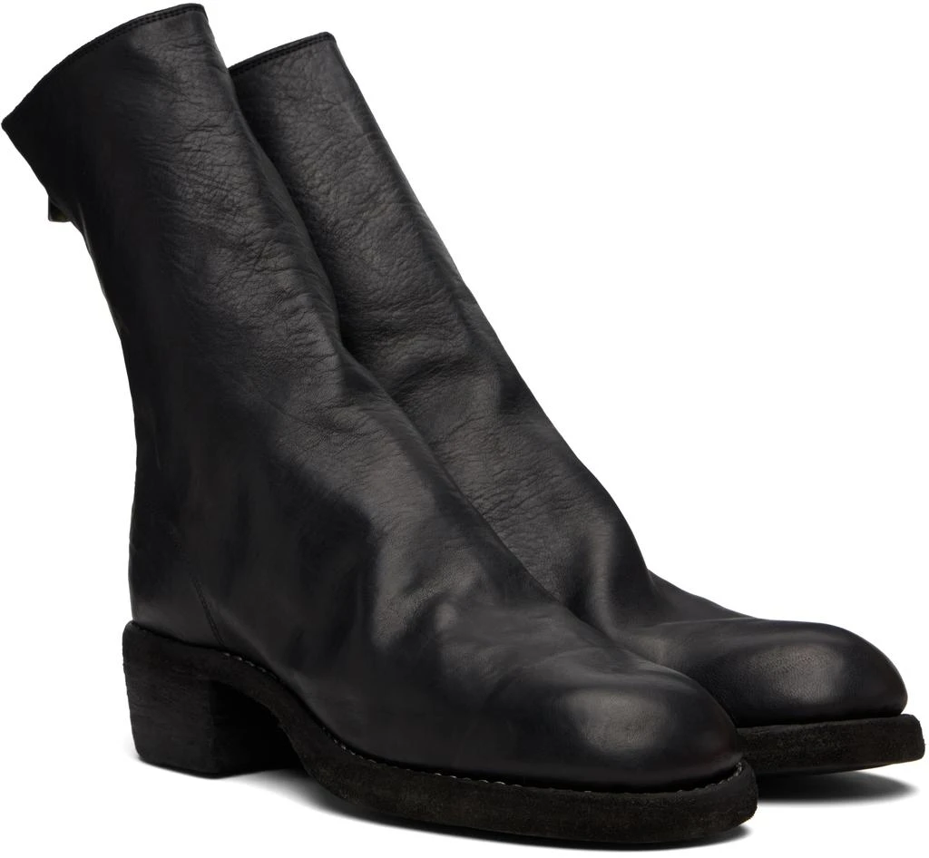 guidi Black 788Z Boots 4