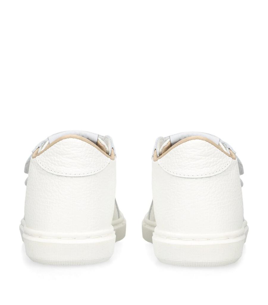 Babywalker Leather Velcro Sneakers