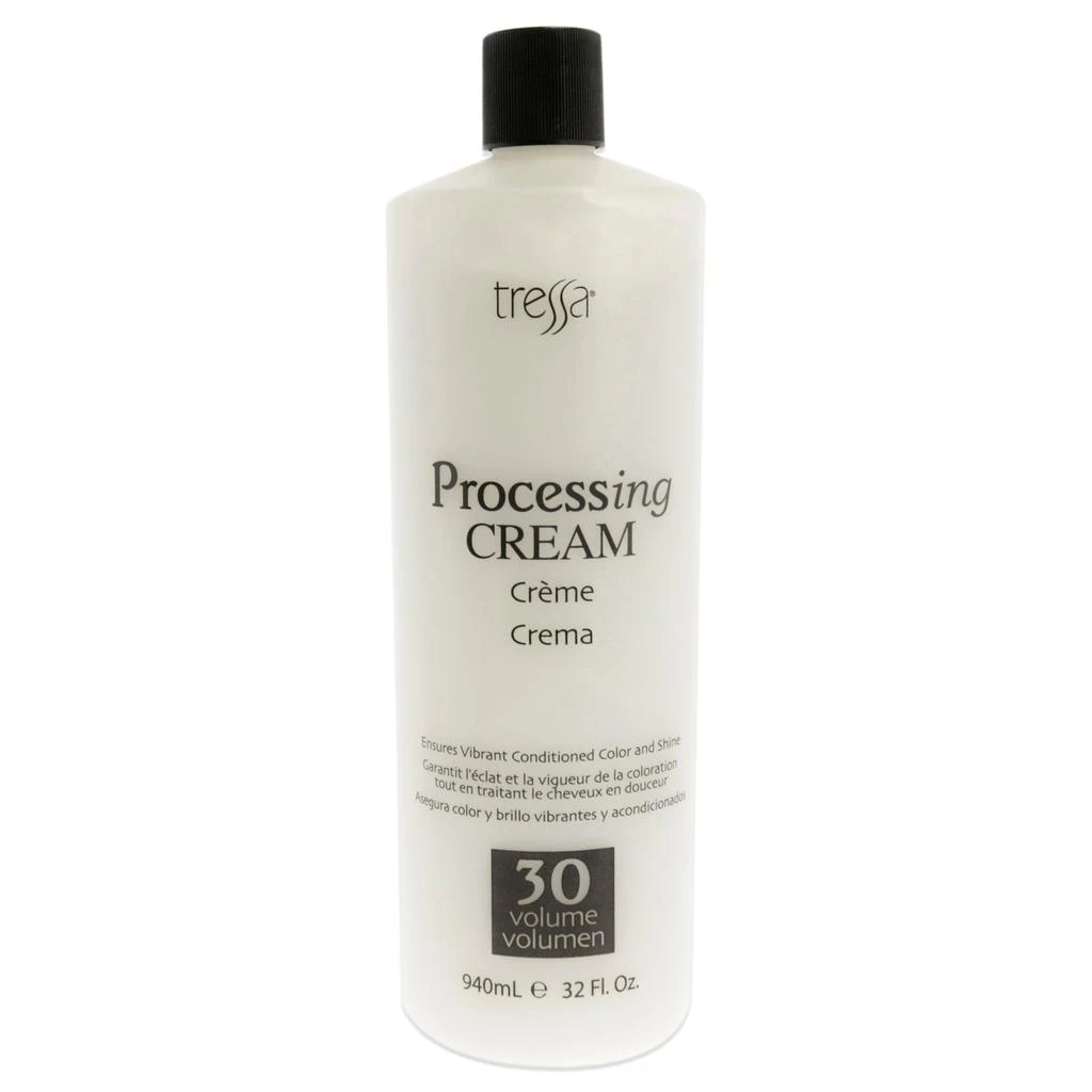 Tressa Processing Cream Developer - 30 Volume by  for Unisex - 32 oz Cream