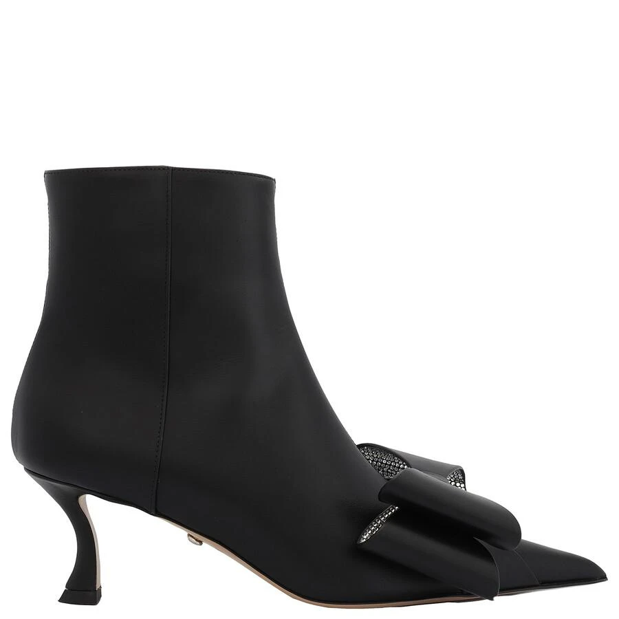 Mach & Mach Mach & Mach Le Cadeau Leather Boots, Brand Size 37 ( US Size 7 ) 1