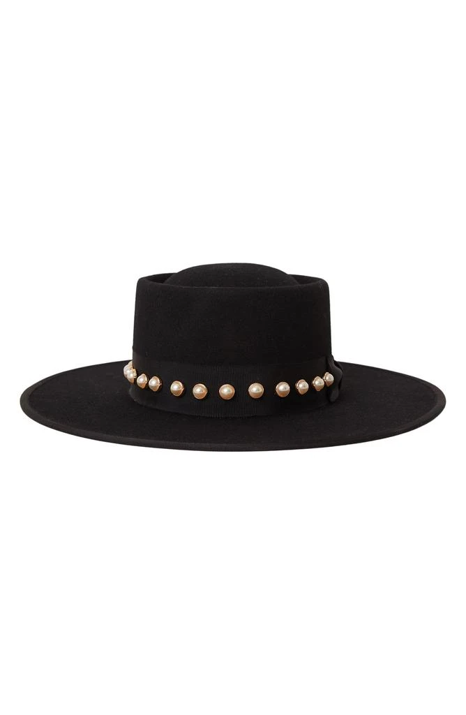NEW!!  Nordstrom hat with pearls Embellished Hats for Women | Nordstrom main image 3