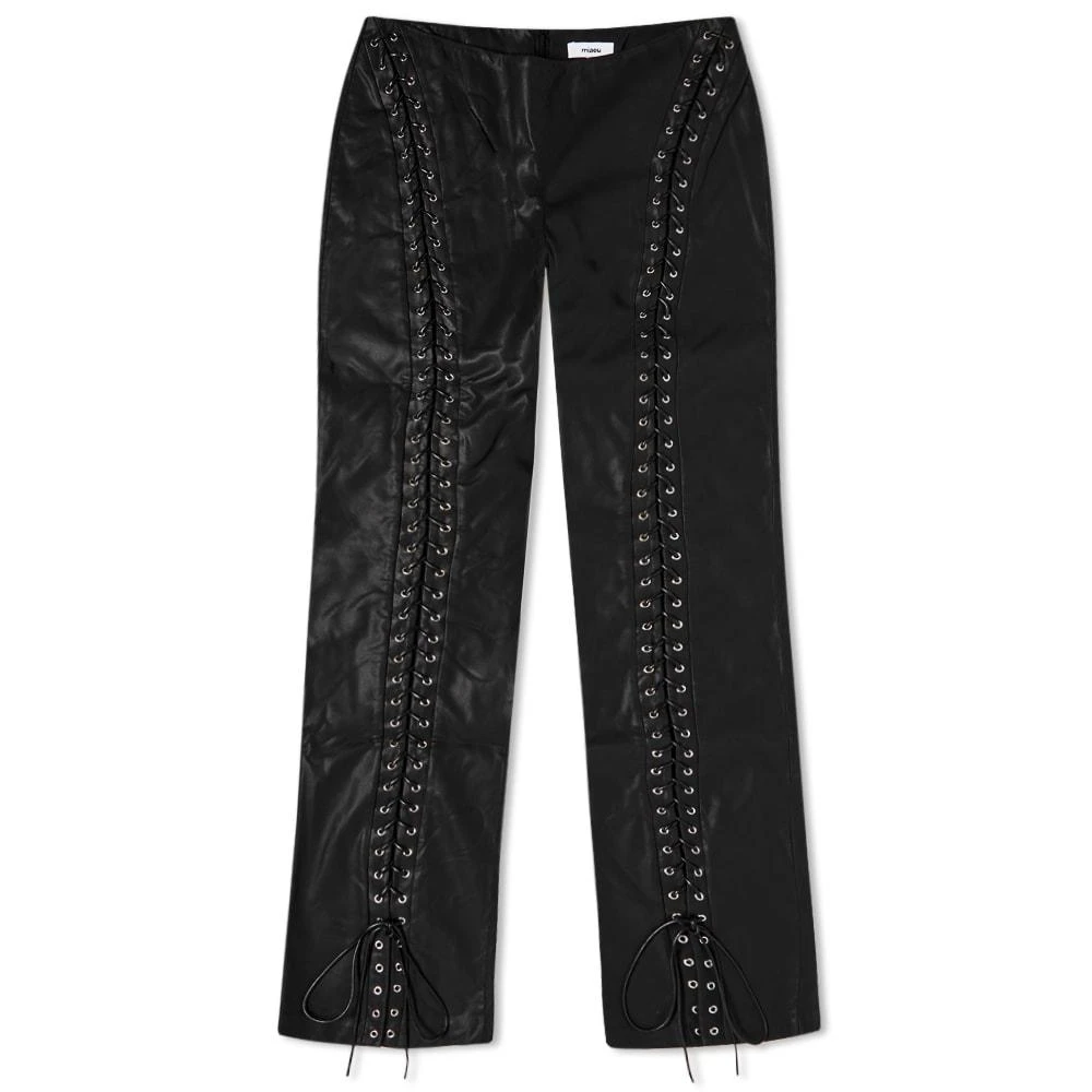Miaou Miaou Lace Up Pigalle Pant 1