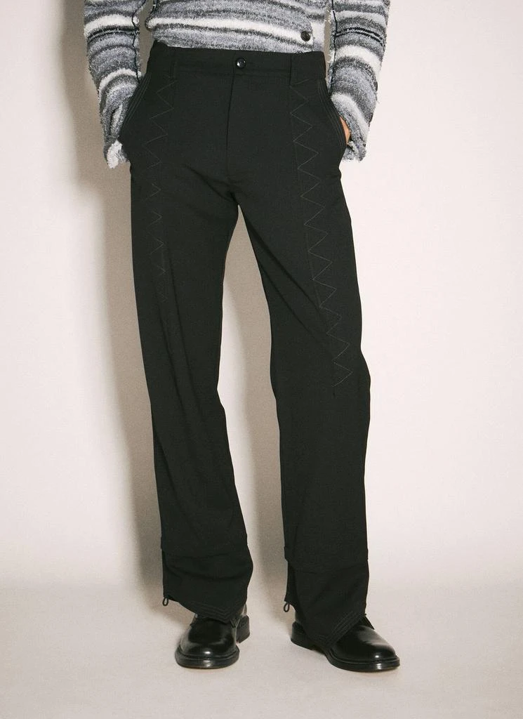 Kiko Kostadinov Kiko Kostadinov Jacklight Trousers 1