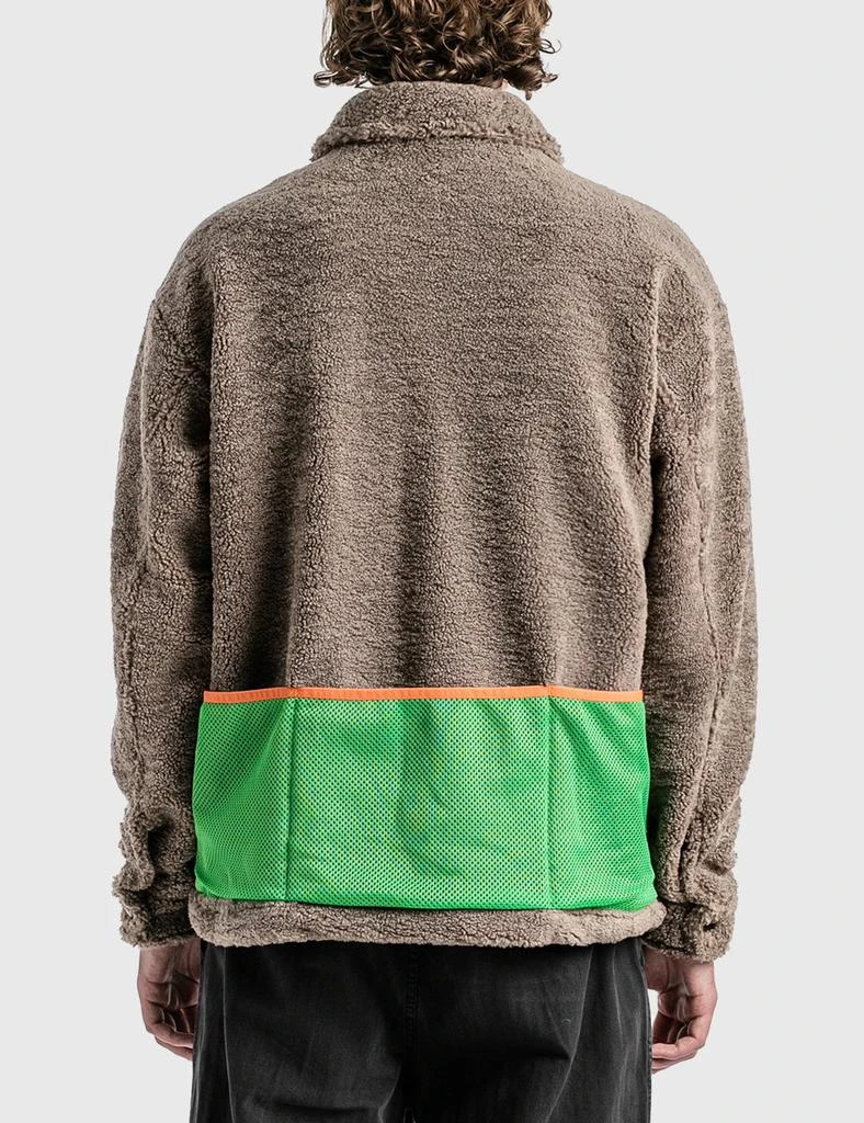 Brain Dead SHERPA ZIP JACKET 4