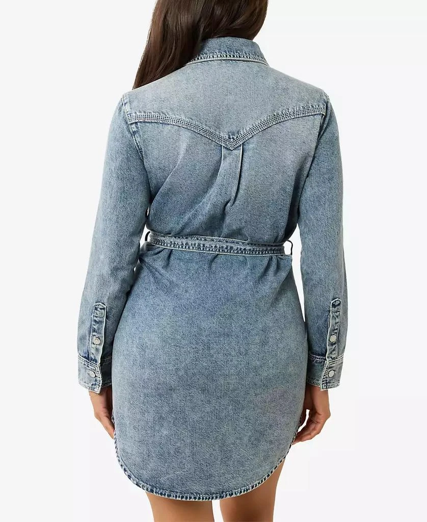 Shop Women's Georgia Shirt Belted Denim Dress on Sale at BeyondStyle  Get  31% Off Women's Georgia Shirt Belted Denim Dress with Limited-Time Flash  Deals, Exclusive Discounts, and Special Offers. Enjoy Unbeatable