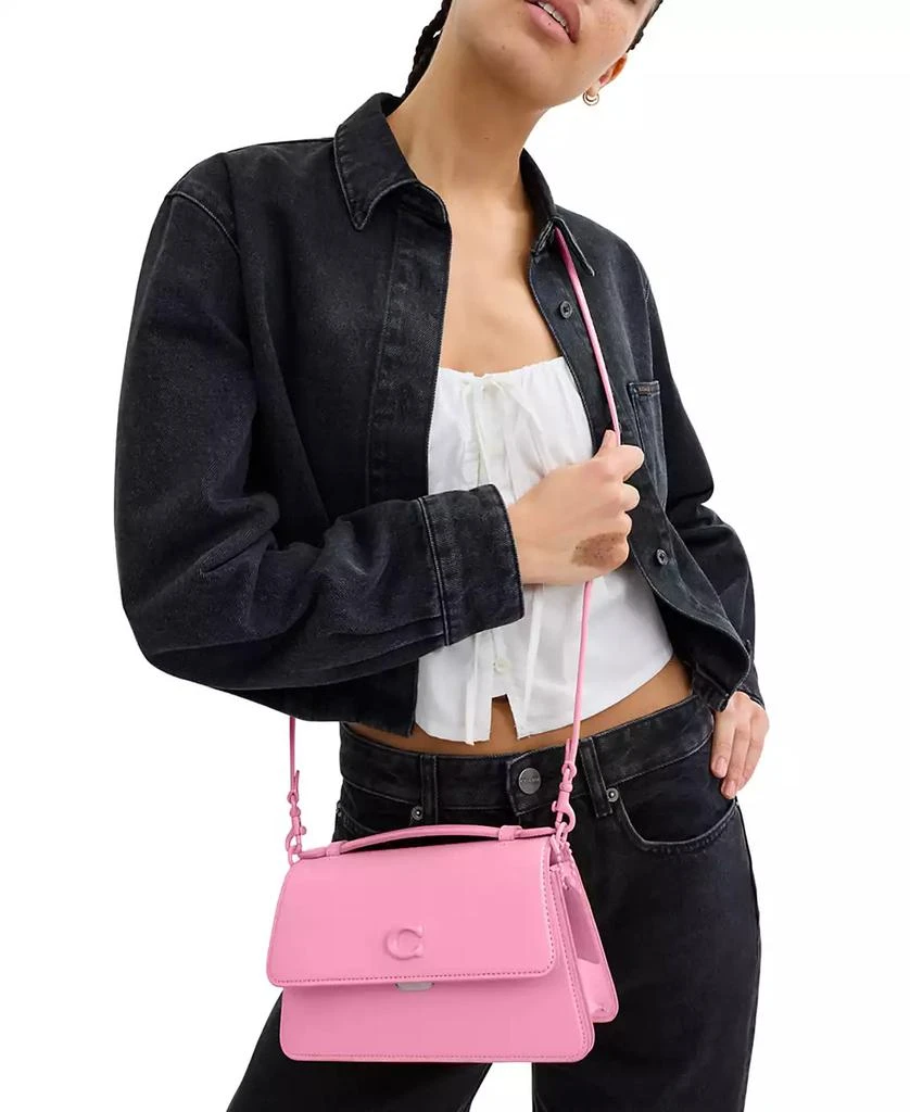 Coach Juno Small Leather Bag 7