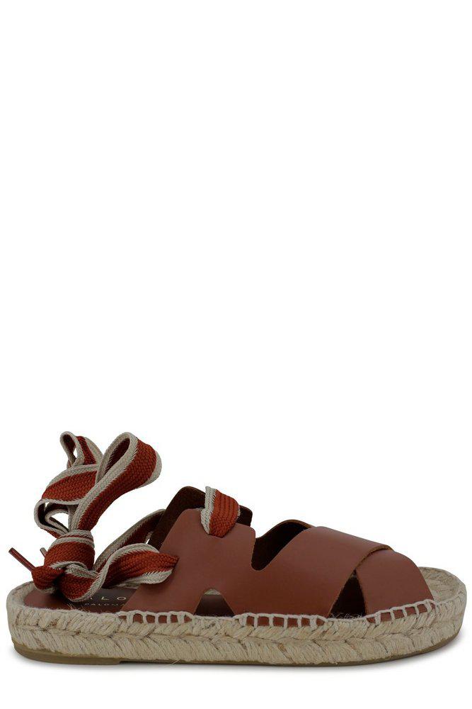 PALOMA BARCELÓ Paloma Barceló Adaya Lace-Up Sandals